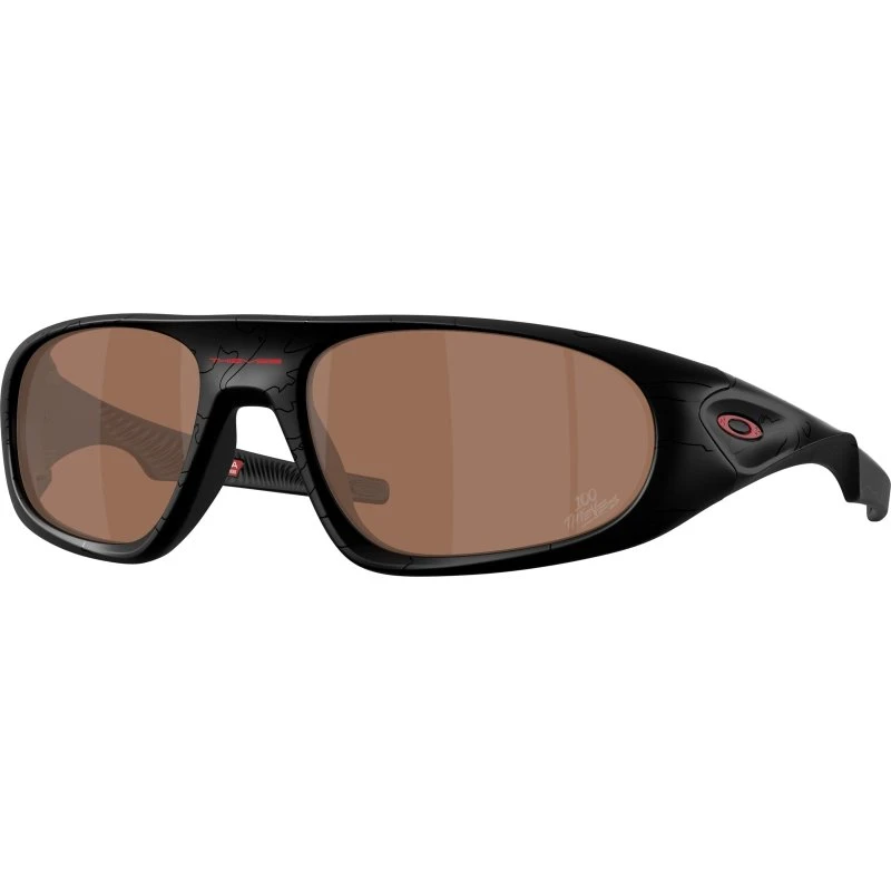Oakley Neoforma Lunettes de Soleil Unisex - Noir Mat & Verres Prizm