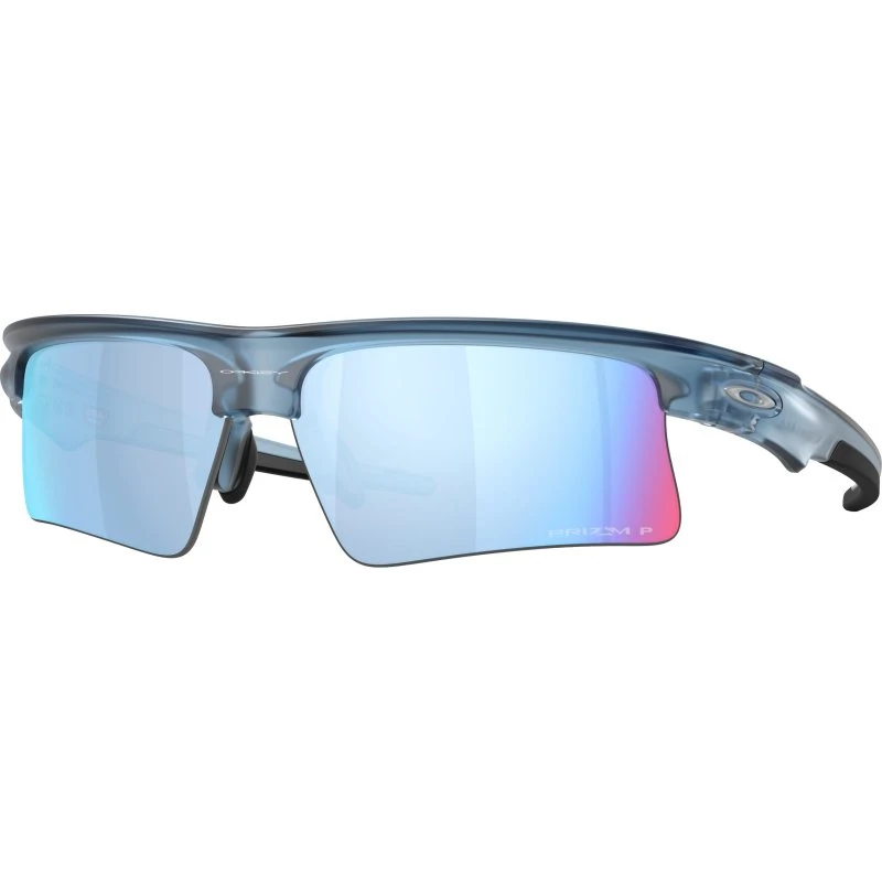 Oakley Bisphaera Speed Lunettes de Soleil Polarisées Bleu