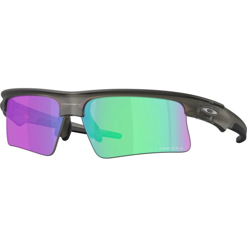 Oakley Bisphaera Speed Lunettes de Soleil Gris Violet