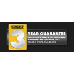 DEWALT Rabot 18V XR DCP580P2-QW + 2 batteries 5Ah