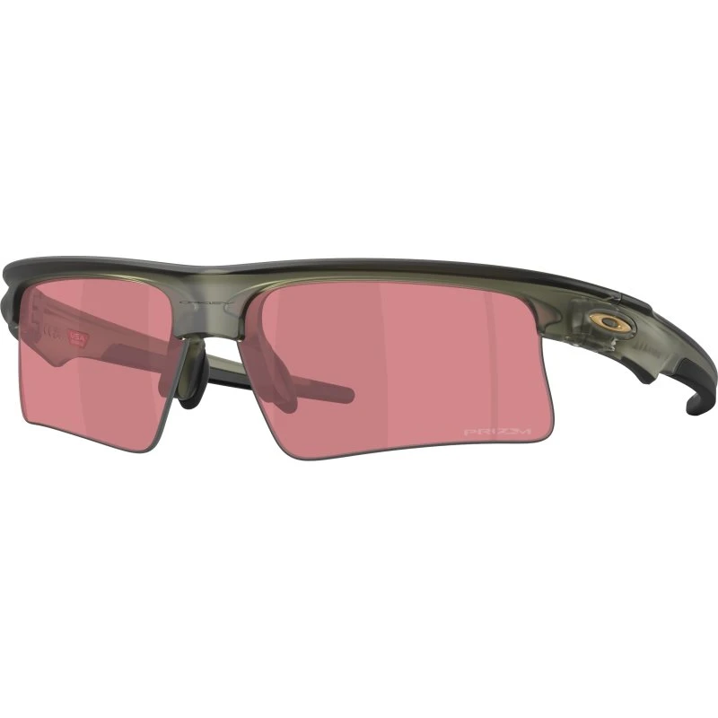 Oakley Bisphaera Speed Lunettes de Soleil Vert Violet