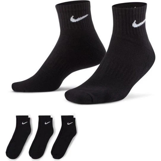 Nike Everyday Cushion Ankle - Lot de 3 paires de chaussettes
