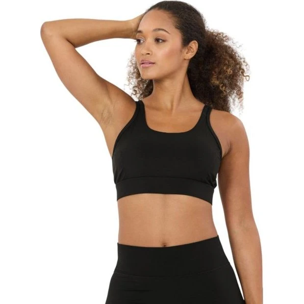 Athlecia Zanilia V2 Soutien-gorge de Sport Noir - Taille XL