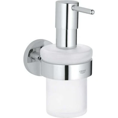 GROHE Essentials Distributeur de savon Chrome 40448001