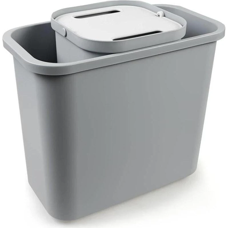 Joseph Joseph GoRecycle 30112, poubelle tri 46 L gris