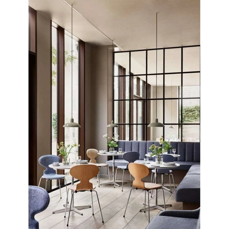Fritz Hansen Suspension Kaiser Idell 6631-P Vert Olive