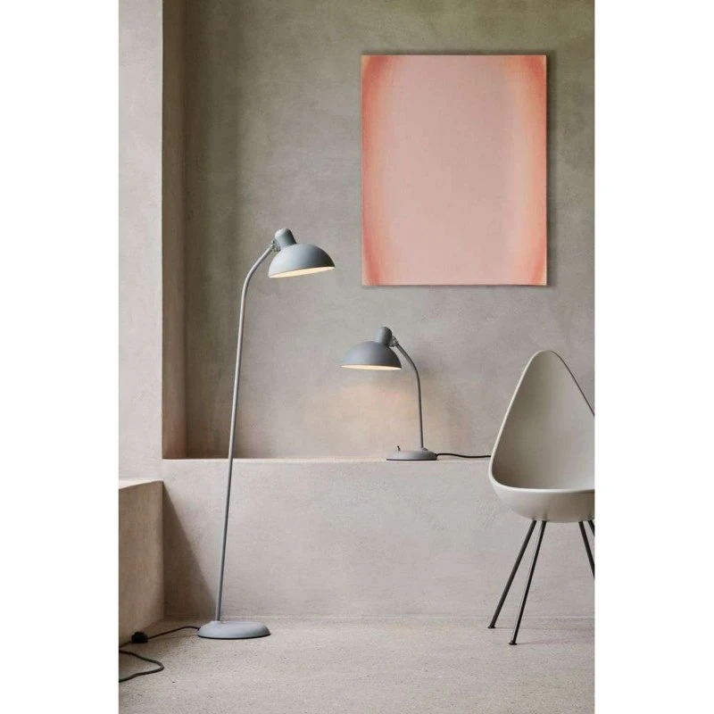 Fritz Hansen Lampadaire Kaiser Idell 6556-F Rouge Vénitien