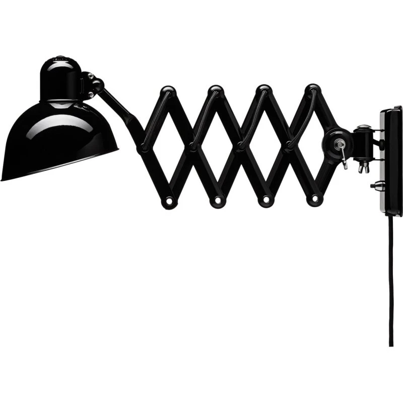 Fritz Hansen Applique murale Kaiser Idell 6718-W Noir