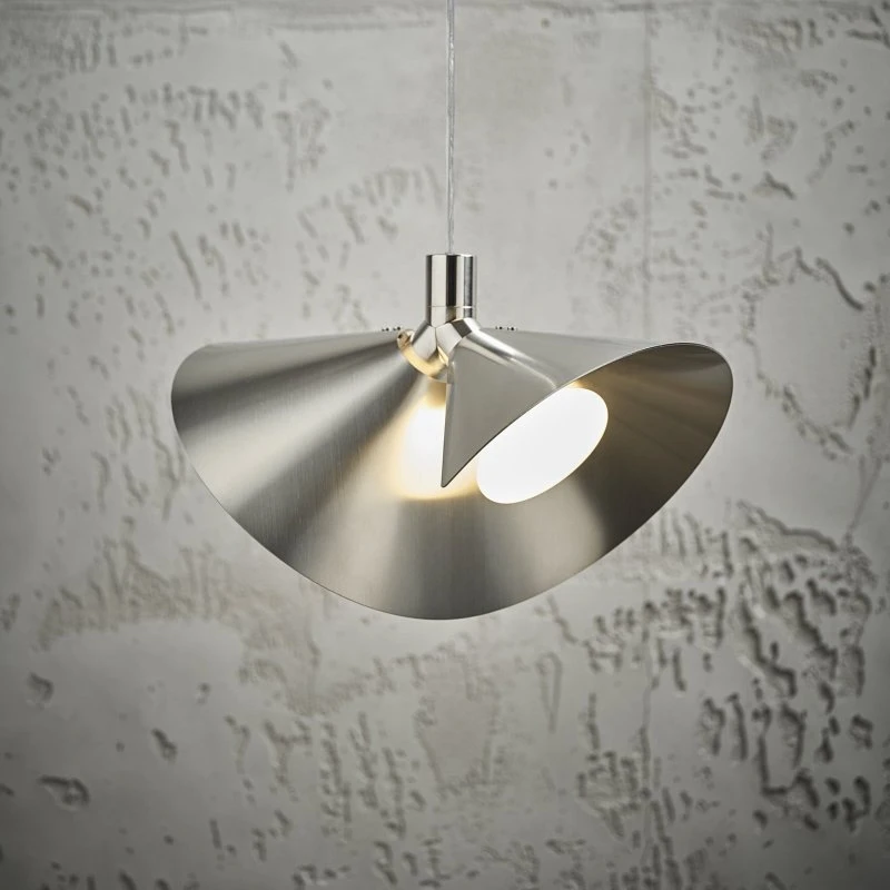 Frandsen Suspension Peel en Acier Inoxydable Brossé