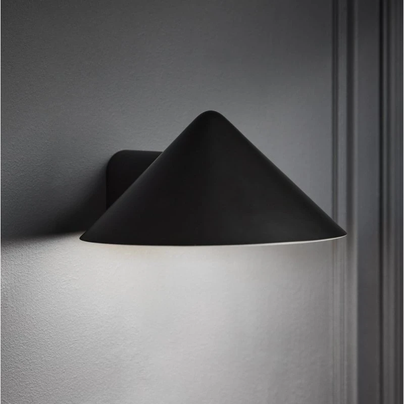 FRANDSEN Applique murale LED rechargeable Grasp Noir