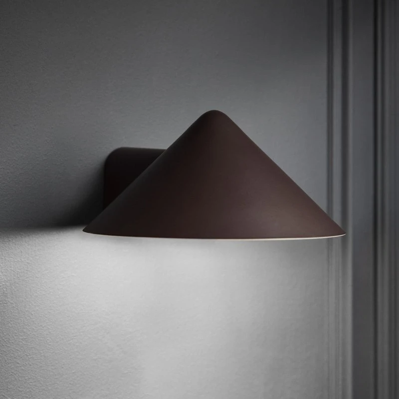 FRANDSEN Grasp Applique Murale LED Rechargeable Rouge Foncé