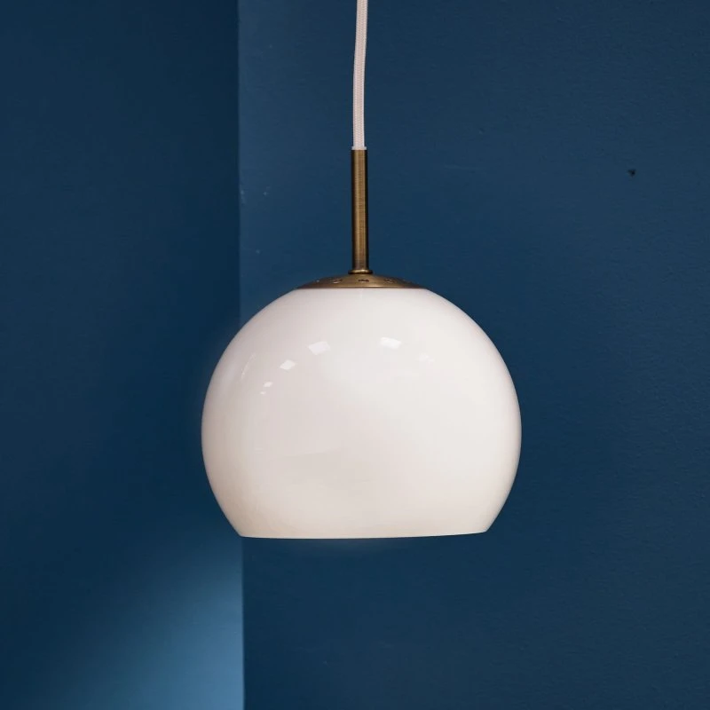 Frandsen Suspension Ball Ø18 Sable Gris - Verre