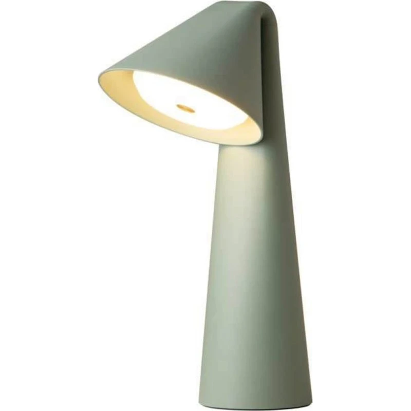 FRANDSEN Ami Lampe à poser LED rechargeable - Vert Sauge