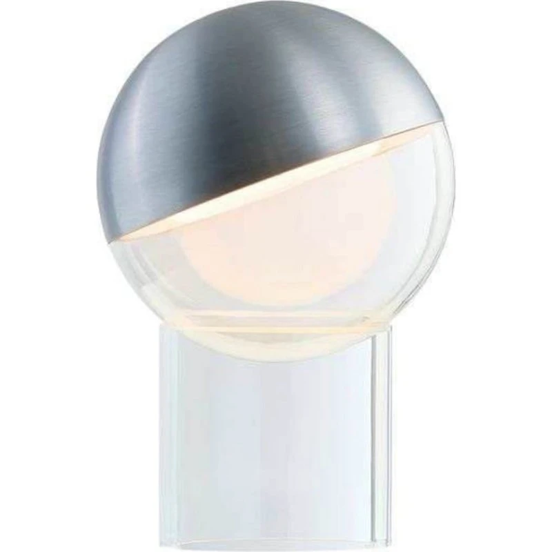 Lampe à poser LED rechargeable FRANDSEN Pila, Aluminium, 20 cm
