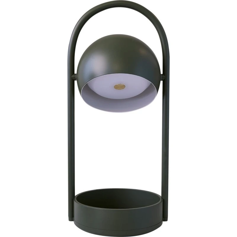 Lampe à Poser Portable Frandsen Ball Vert Olive
