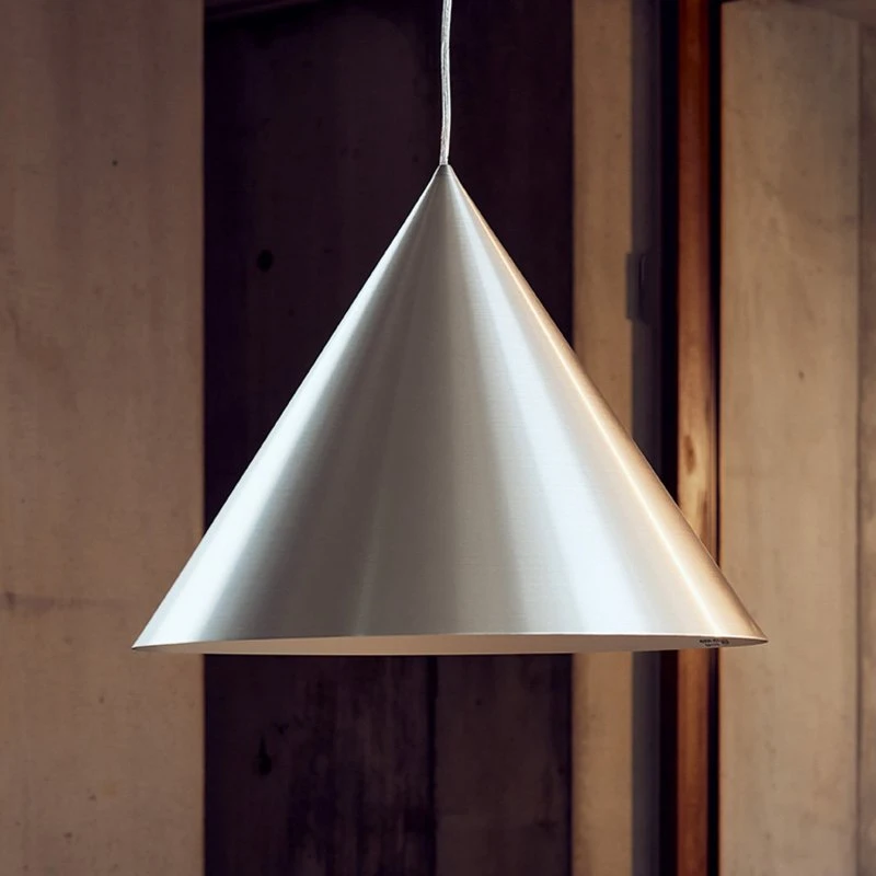FRANDSEN Suspension Benjamin Aluminium Brossé Ø30cm