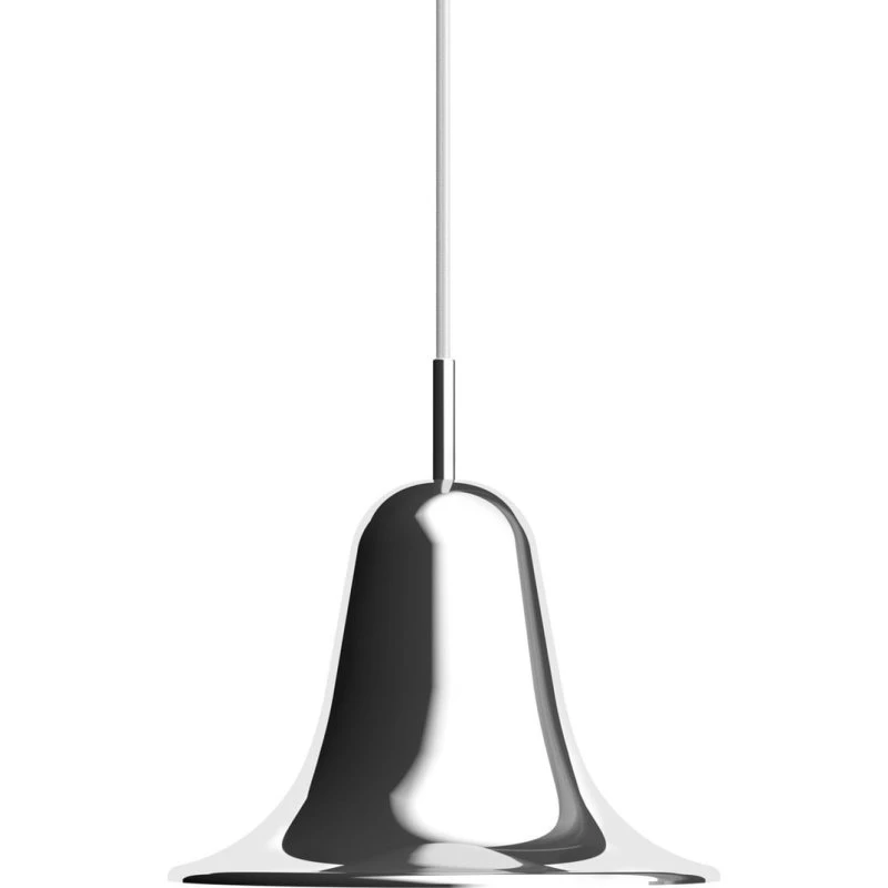 Verpan Suspension Pantop Chrome Ø 23 cm