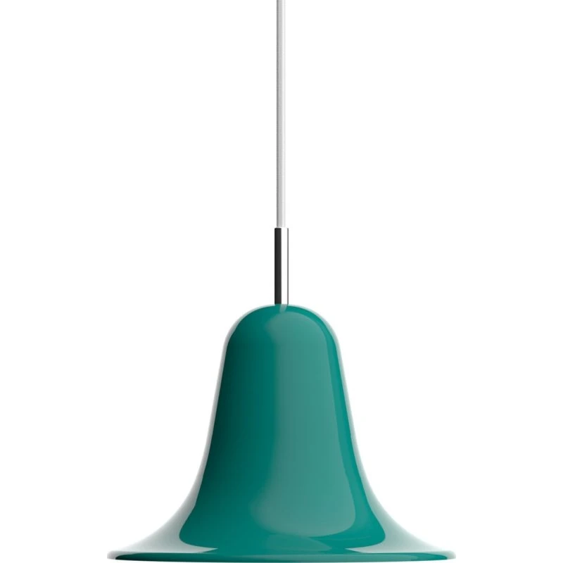 Verpan Suspension Pantop Ø 23 cm Bleu-Vert Foncé