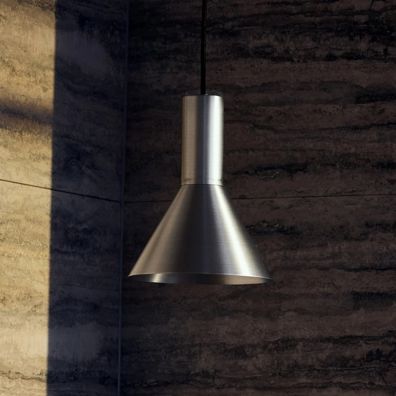 FRANDSEN Suspension Lyss Aluminium Brossé Ø18cm