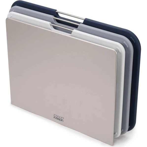 Joseph Joseph Nest3 L 60147 - Set 3 planches à découper gris