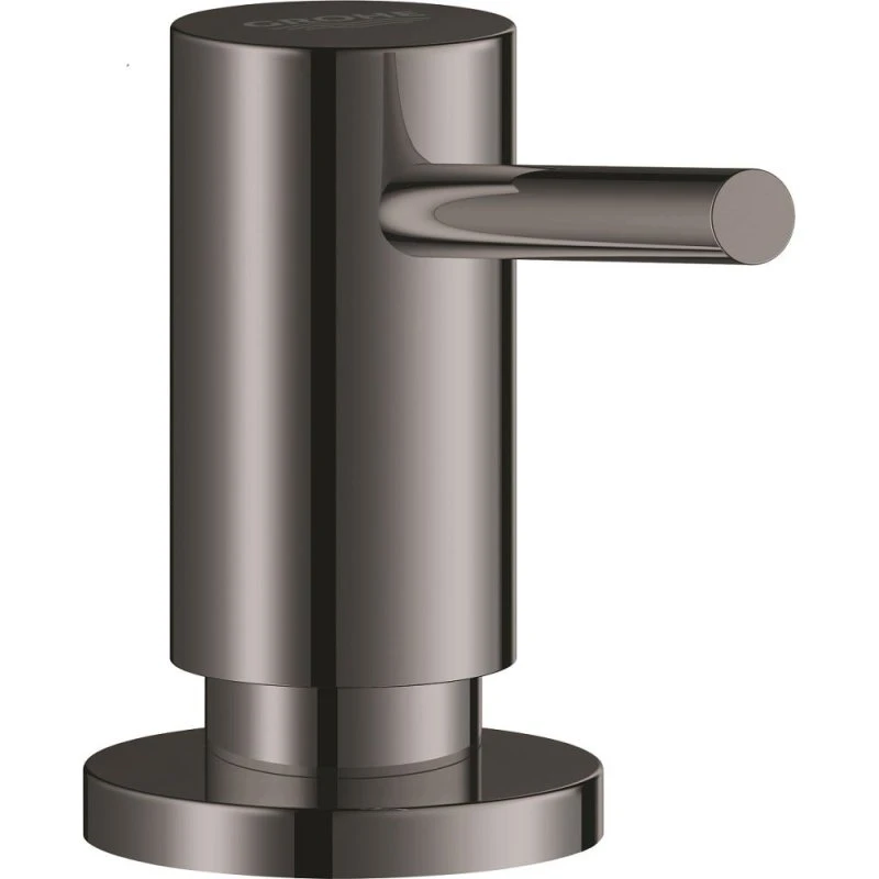 Grohe Cosmopolitan Distributeur de savon 500ml, graphite brillant
