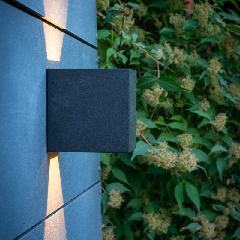 Dyberg Larsen Venus Applique Murale Extérieure LED - Noir