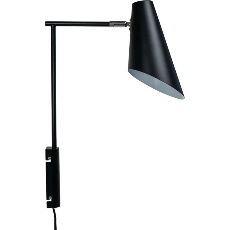 Applique Murale Dyberg Larsen Cale - Noir & Chrome