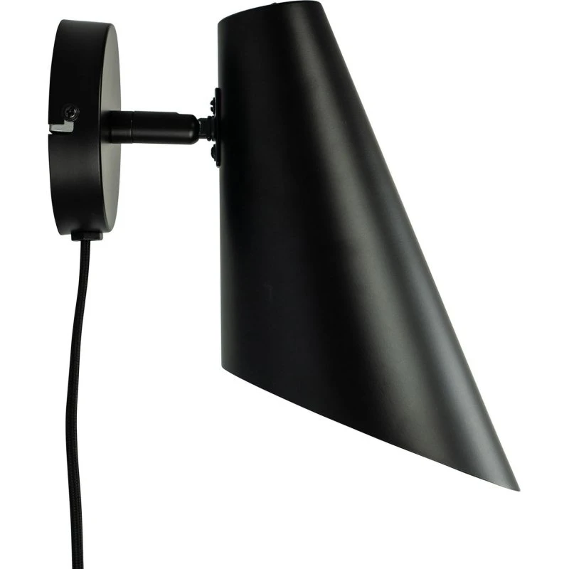 Dyberg Larsen Applique Murale Cale Noire - 24,5 cm