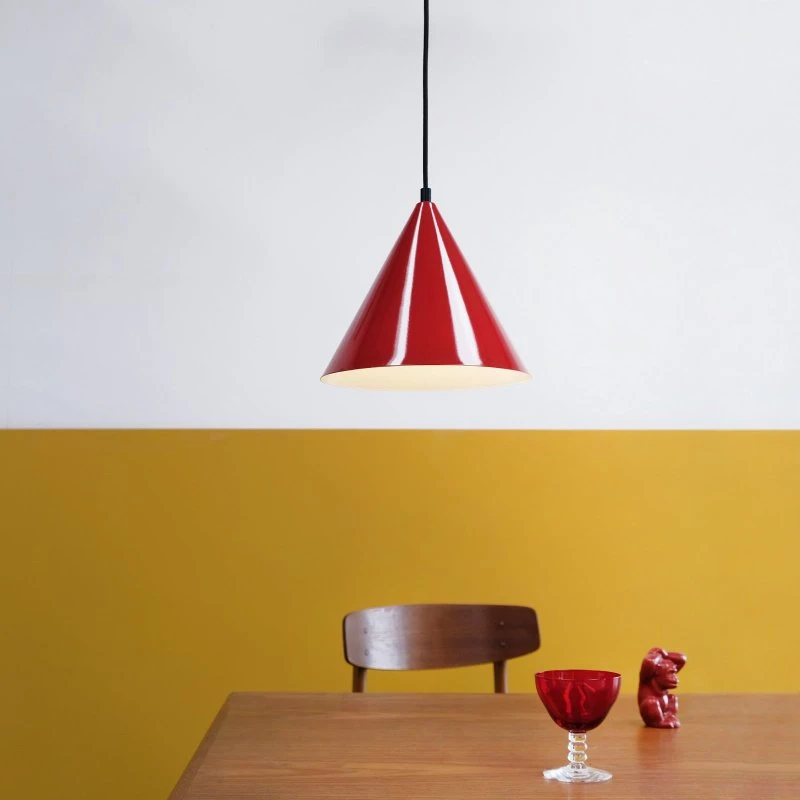 Dyberg Larsen Suspension Ron - Rouge Foncé Brillant