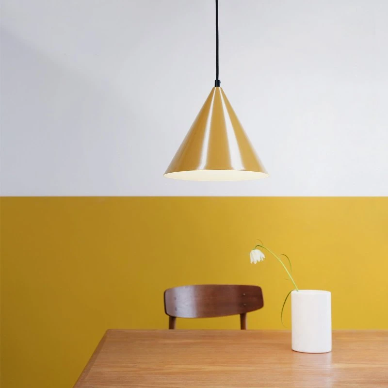 Dyberg Larsen Ron Suspension Jaune Curry Brillant