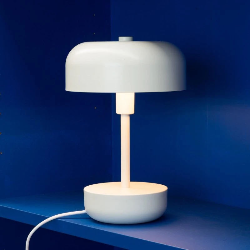 Dyberg Larsen Haipot Lampe de Table Blanche