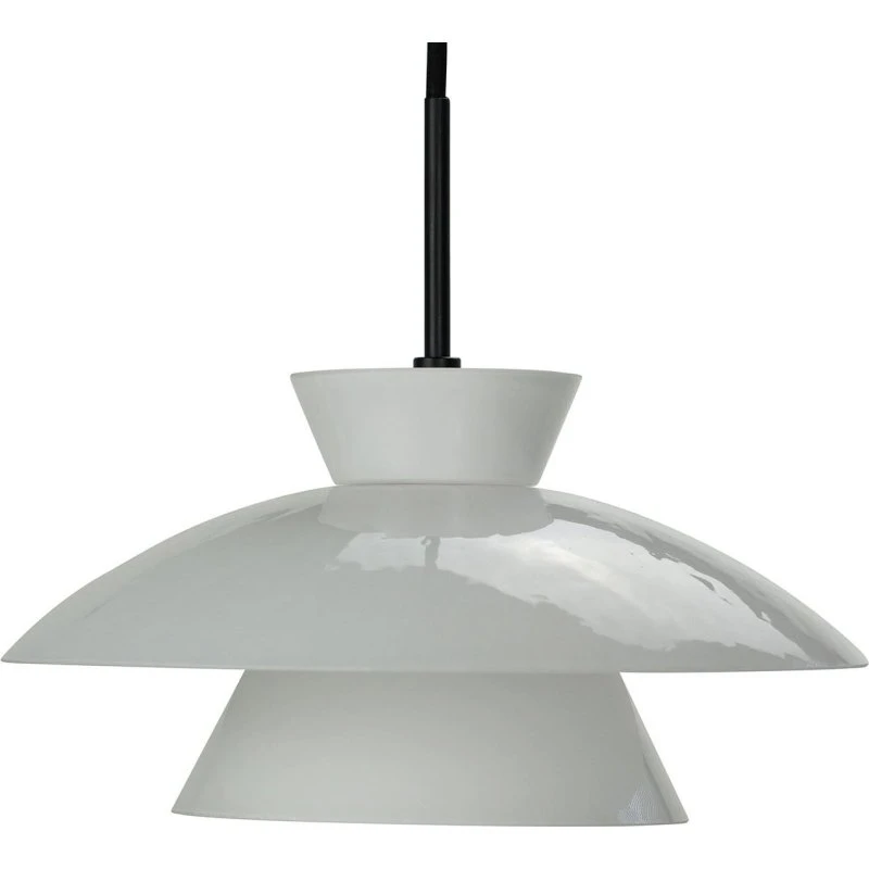 Dyberg Larsen Valby Suspension en Verre Opale Ø28cm