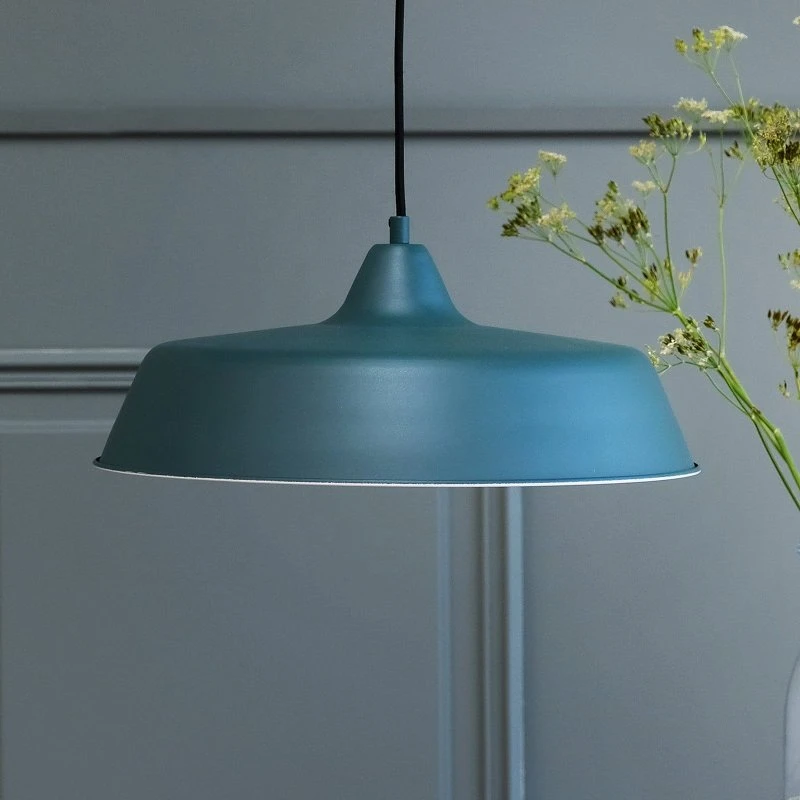 Dyberg Larsen Raw - Suspension Vert Foncé - Style Scandinave
