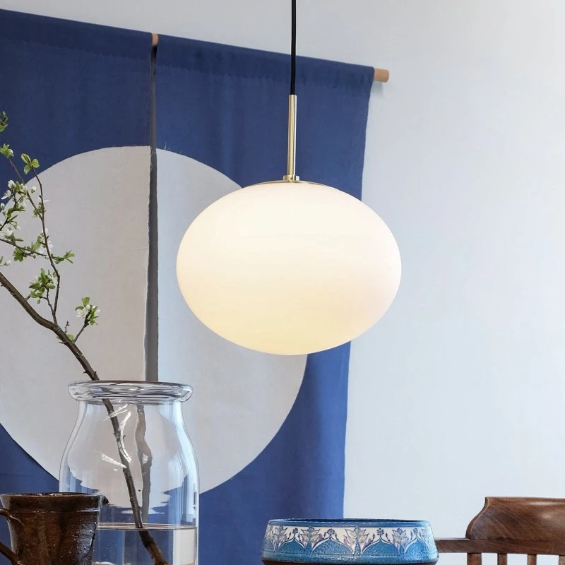 Dyberg Larsen Suspension Princess Opale et Laiton
