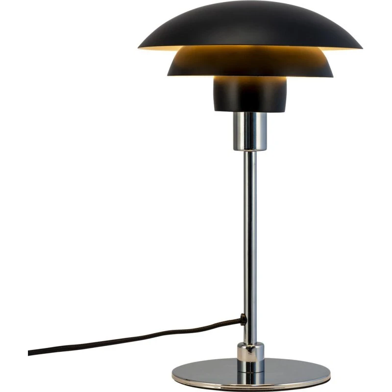 Dyberg Larsen Lampe à poser Morph Noir Ø21