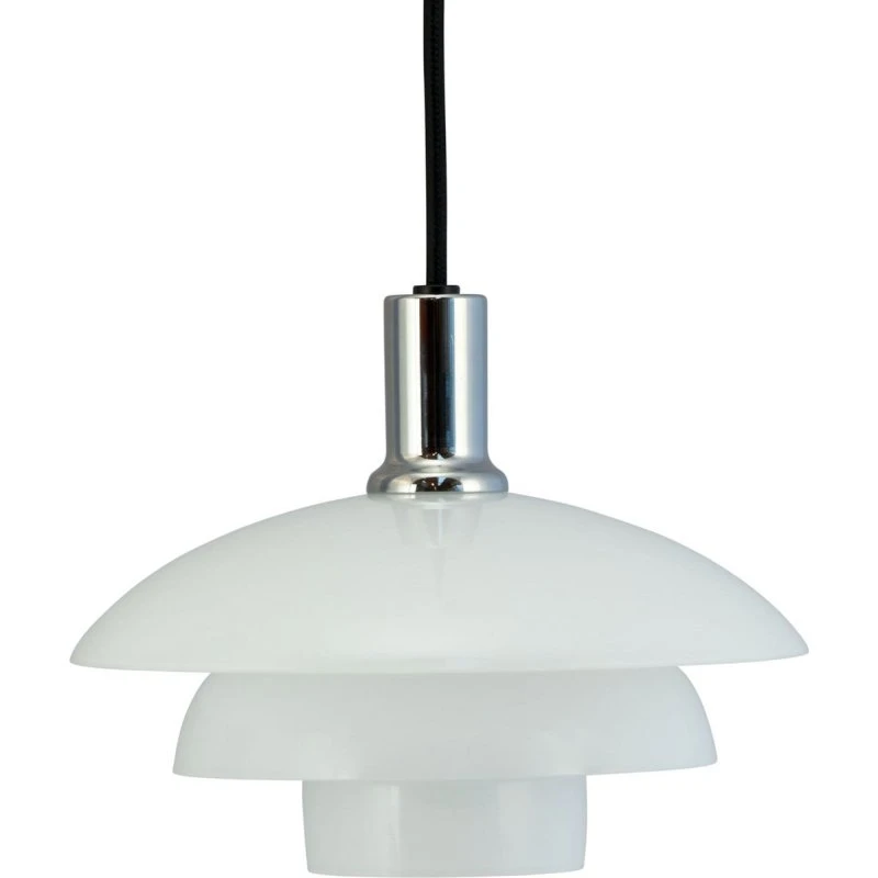 Dyberg Larsen Morph Ø21 Suspension en Verre Opale