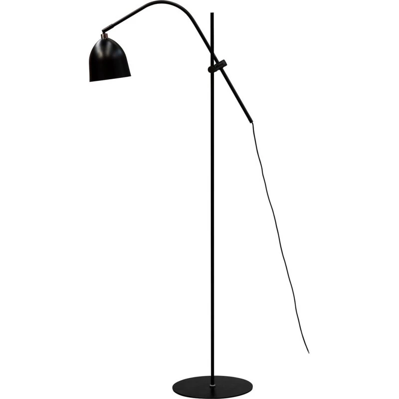 Lampadaire Easton de Dyberg Larsen - Noir - Style Scandinave