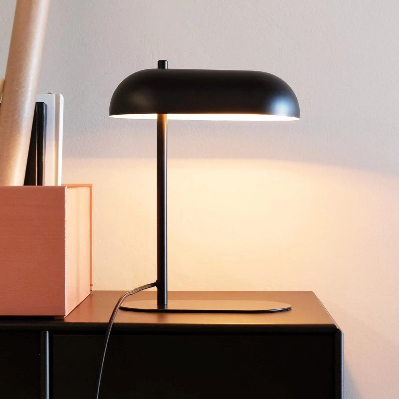 Lampe à poser Dyberg Larsen Arch Matt Black