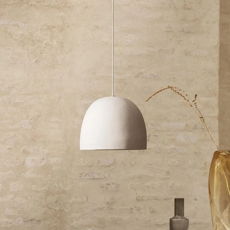 Ferm Living Suspension Speckle Large Off-White - Céramique