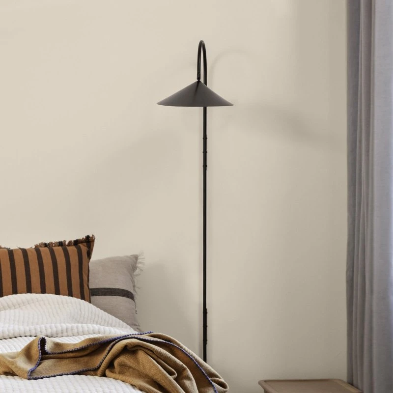 Ferm Living Arum Swivel Applique Murale Tall Black