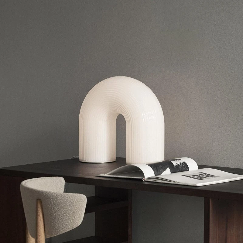Ferm Living Lampe à poser Vuelta White