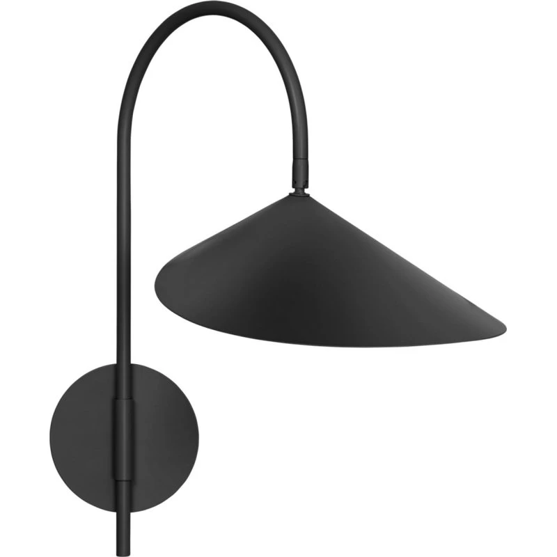Ferm Living Applique Murale Arum Pivotante - Noir