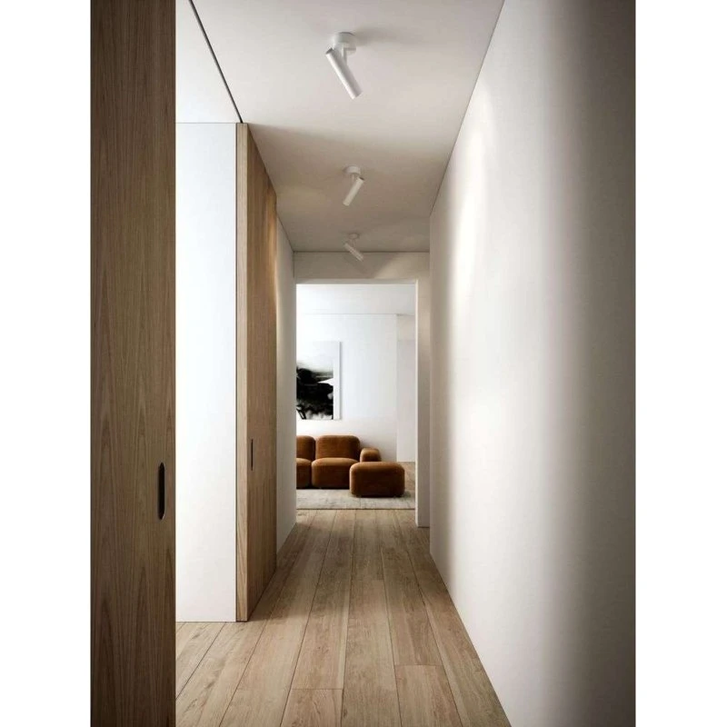 Nordlux MIB Plafonnier Blanc - Design Minimaliste et Orientable
