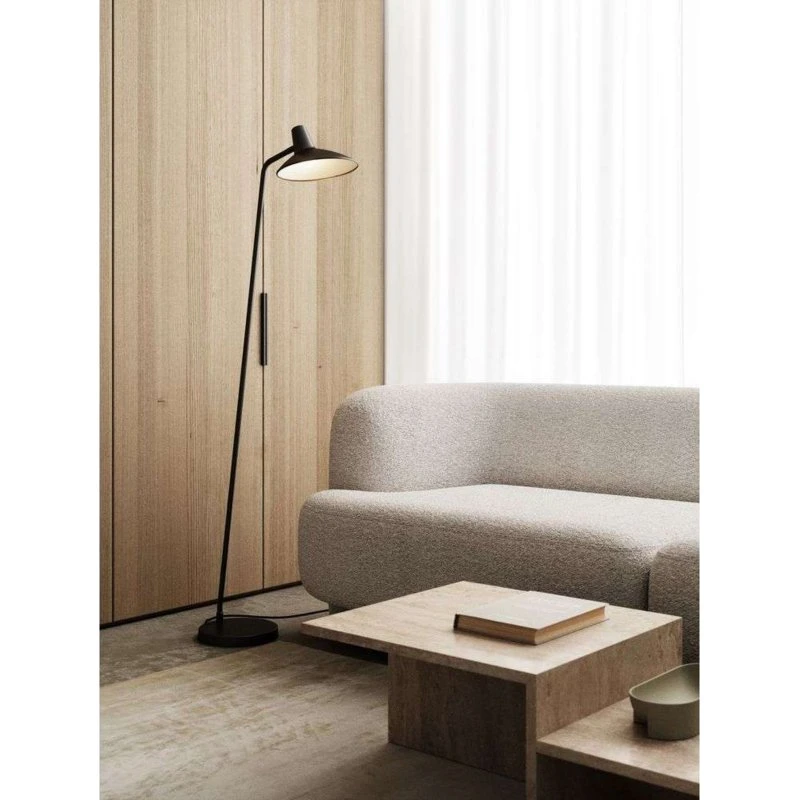 Design For The People Darci Lampadaire Noir