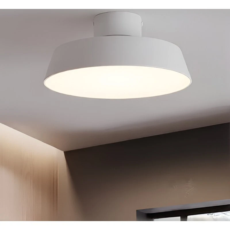 DFTP by Nordlux Kaito 2 Dim - Plafonnier LED blanc Ø 30 cm