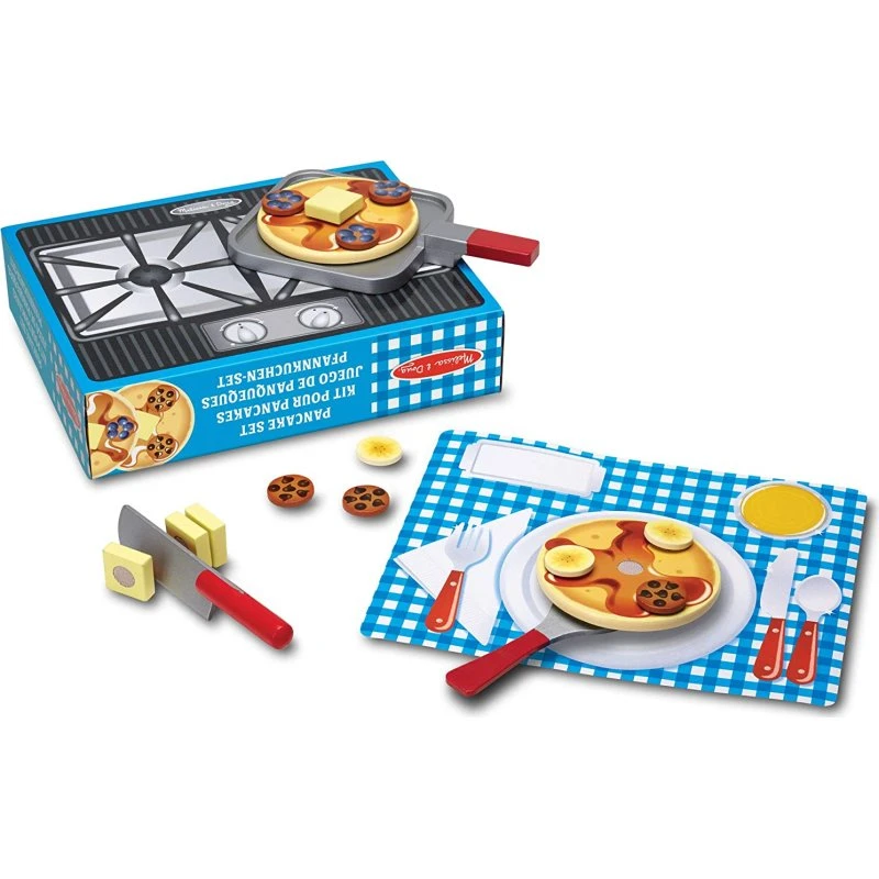 Melissa & Doug Kit pour pancakes en bois