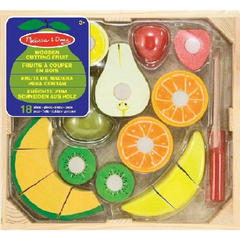 Melissa & Doug Fruits à Découper en Bois