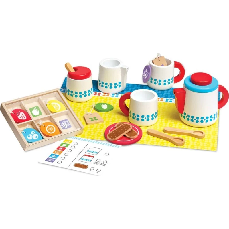 Melissa & Doug Service à thé 22 pièces