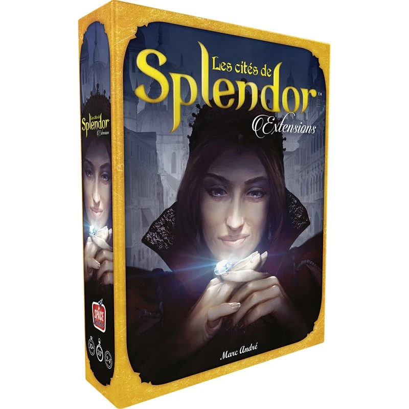 Splendor Duel – Jeu de stratégie à 2 joueurs