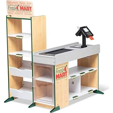 Melissa & Doug - Ensemble réfrigérateur en bois